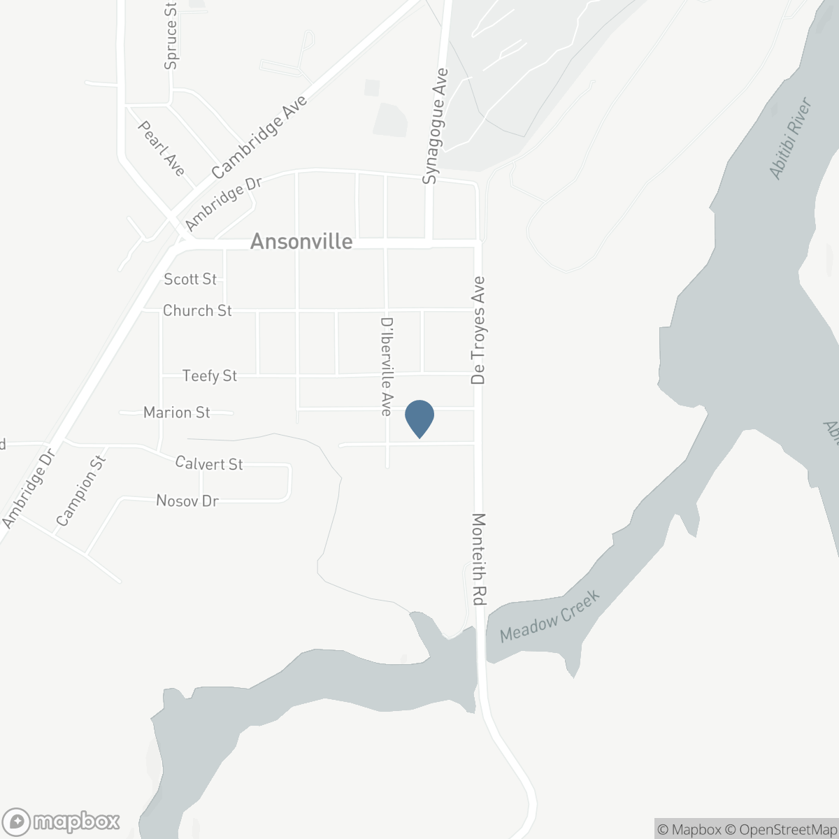 85 MARION STREET, Iroquois Falls, Ontario P0K 1G0